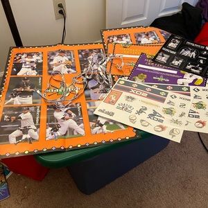 All NWT Chicago White Sox poster, shoelaces & more